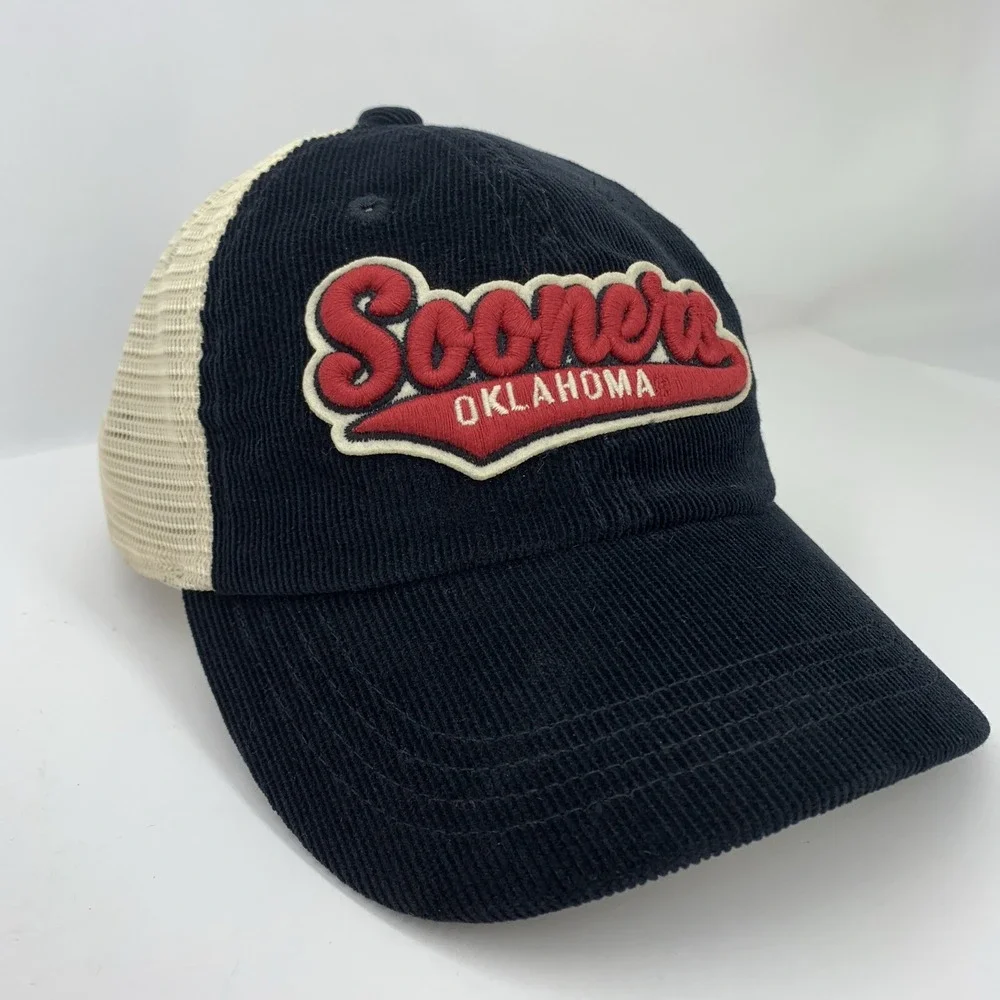 Oklahoma Sooners OU Crimson Hat YOUTH Rebel Throwback Snapback Baseball Cap TOW